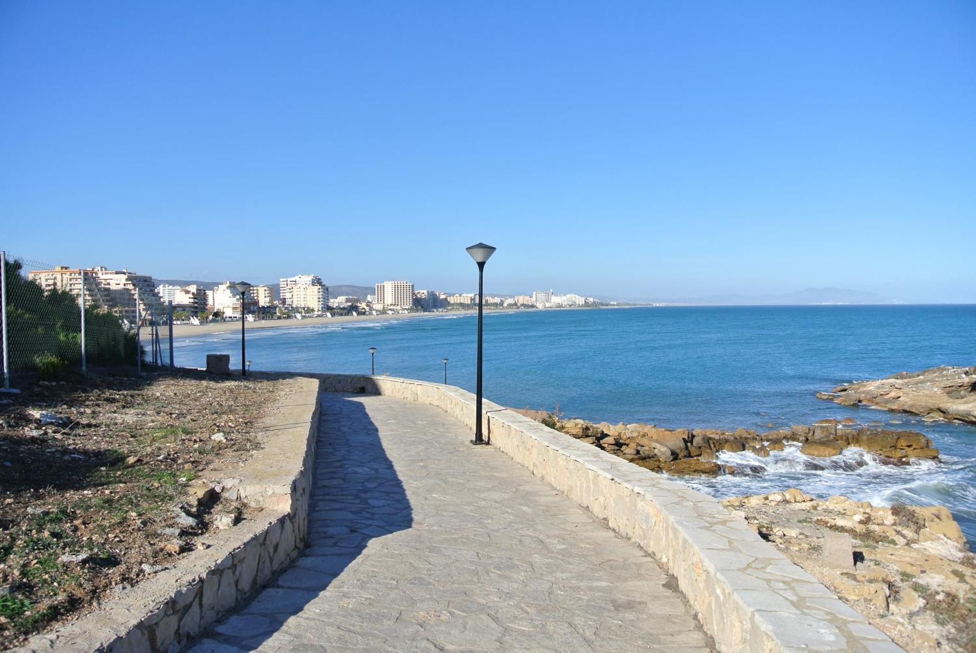 Apartamentos Danesp-Playa De Les Amplaries Marina Dor- Frontales Al Mar Oropesa del Mar Dış mekan fotoğraf