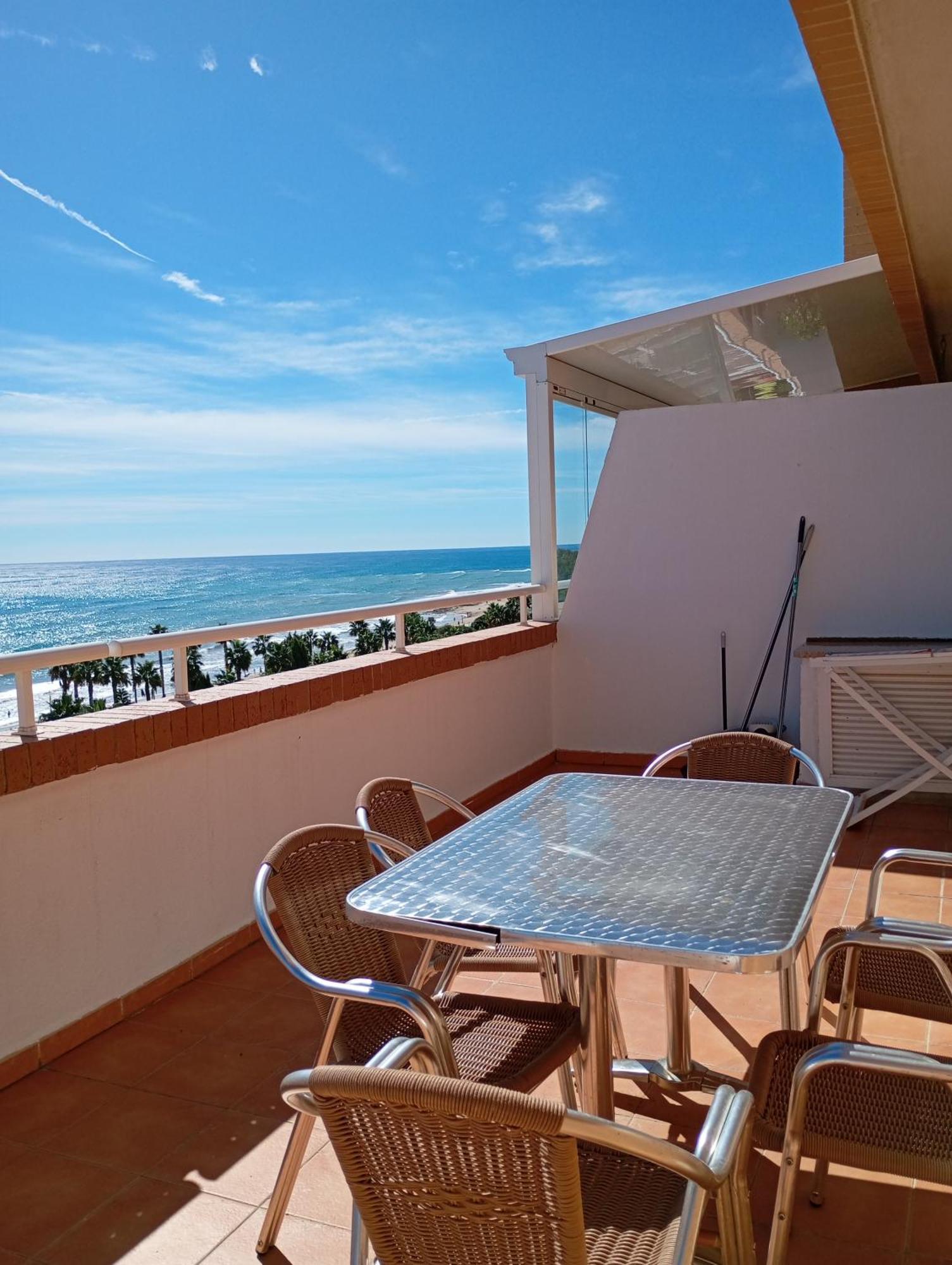 Apartamentos Danesp-Playa De Les Amplaries Marina Dor- Frontales Al Mar Oropesa del Mar Dış mekan fotoğraf
