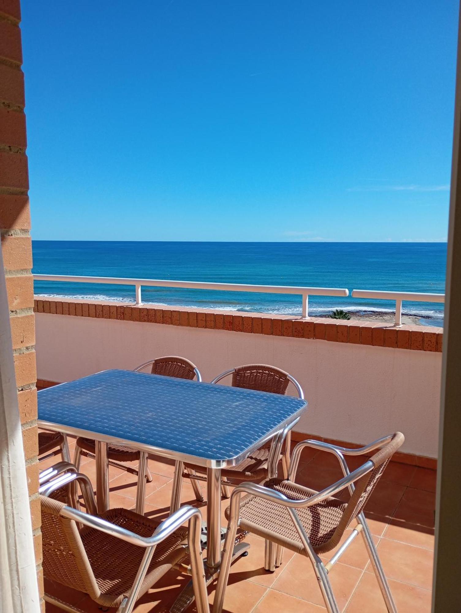Apartamentos Danesp-Playa De Les Amplaries Marina Dor- Frontales Al Mar Oropesa del Mar Dış mekan fotoğraf