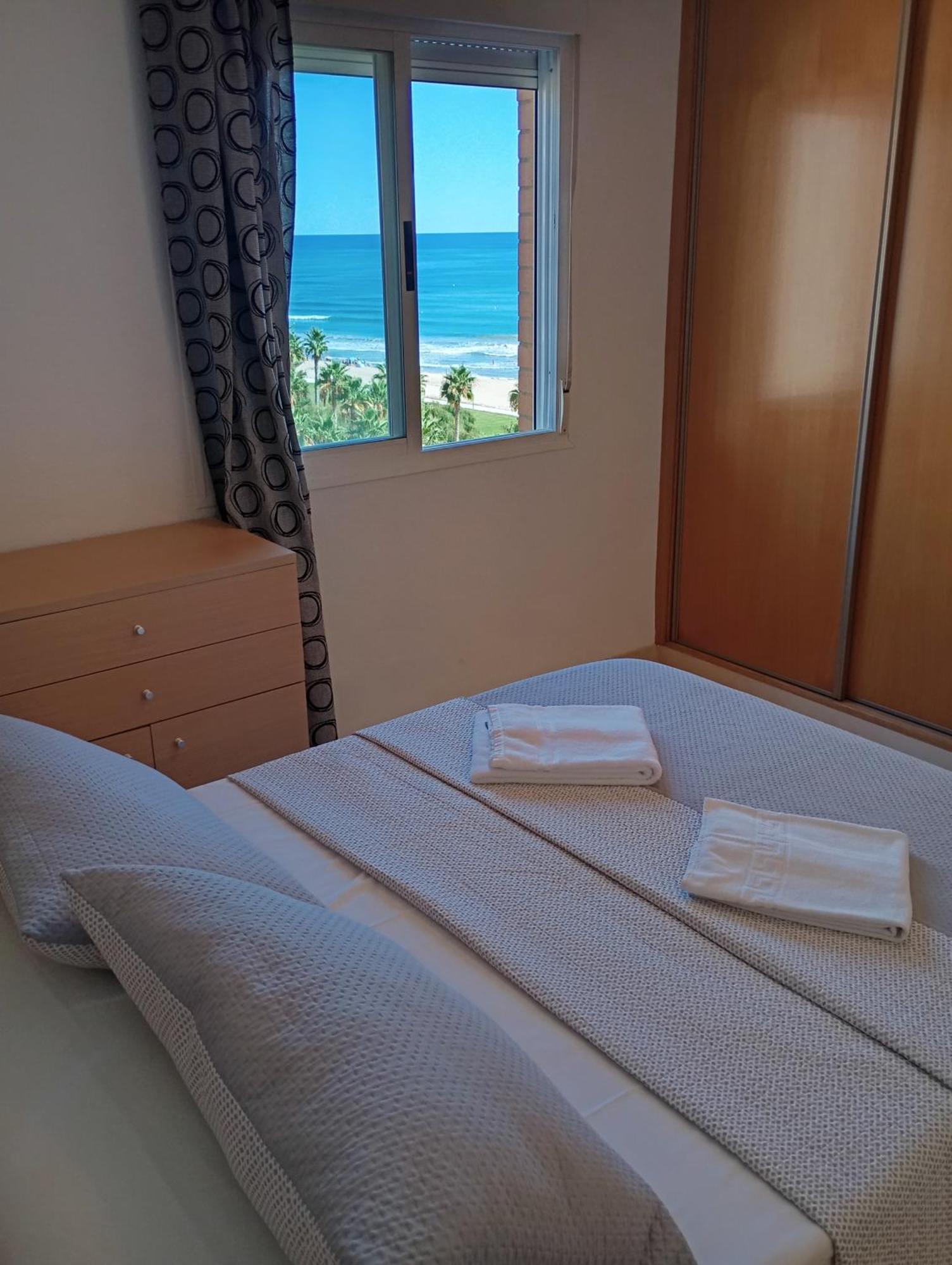 Apartamentos Danesp-Playa De Les Amplaries Marina Dor- Frontales Al Mar Oropesa del Mar Dış mekan fotoğraf