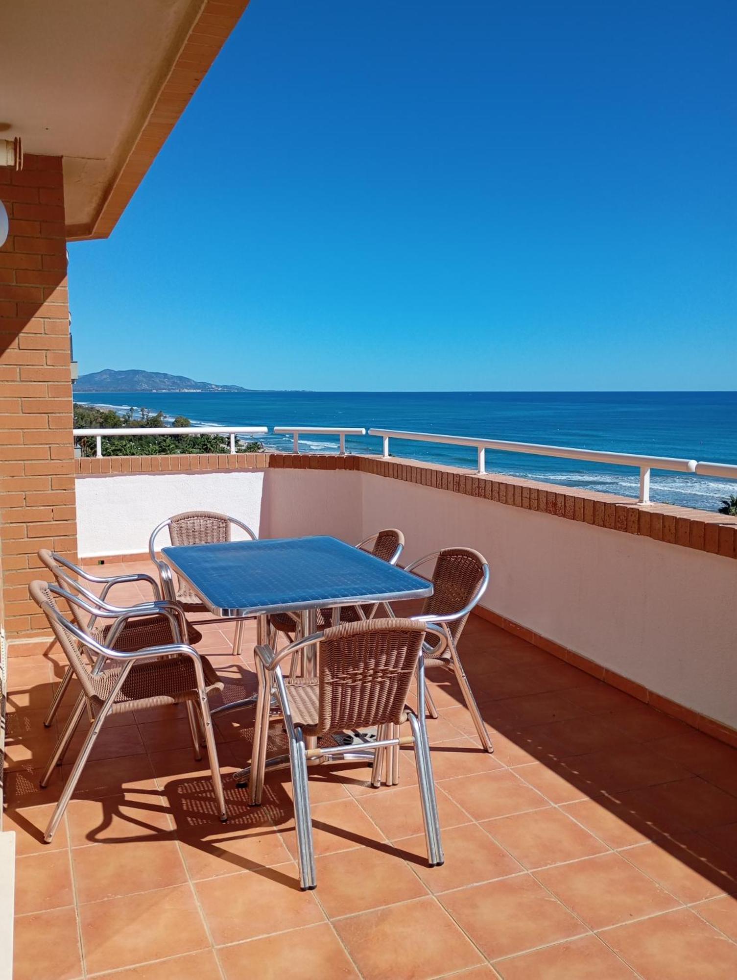 Apartamentos Danesp-Playa De Les Amplaries Marina Dor- Frontales Al Mar Oropesa del Mar Dış mekan fotoğraf